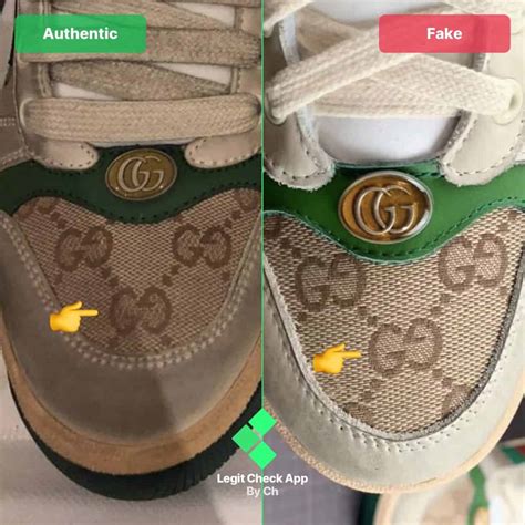 How to Spot Fake Gucci Shoes: 11 Ways to Tell Real Slides & Sneakers